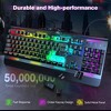 Evo Bytes RGB Anti-Ghosting Wired Gaming Keyboard - 4 of 4