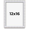 PosterPalooza | Modern Shadow Box 1.5" Depth White Picture Frame - UV Acrylic, Backing, Hanging Hardware - 2 of 4
