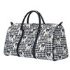 Signare USA French Bulldog Black and White Big Holdall/Duffel Bag - 2 of 2