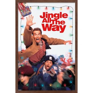 Trends International Jingle All The Way (1996) - One Sheet Framed Wall Poster Prints - 1 of 4