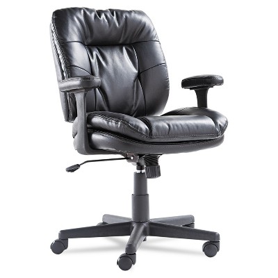 Oif Executive Swivel/Tilt Chair Fixed T-Bar Arms Black ST4819