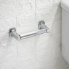 LunaLulinlk Wall Mounted Toilet Paper Holder, Chrome Plating Finish - 4 of 4