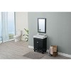 Legion Furniture Rectangular Dresser Mirror Espresso 20 Inches - 4 of 4