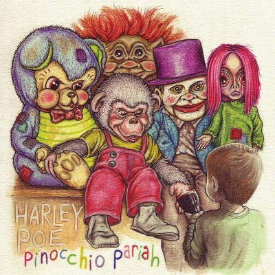 Harley Poe - Pinnocchio Pariah (Vinyl)