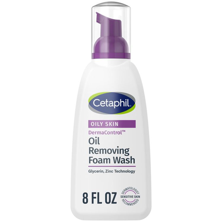 Cetaphil Pro Oil Removing Foam Face Wash - Unscented - 8oz, 1 of 9