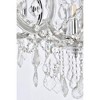 Elegant Lighting Maria Theresa 9 - Light Chandelier in  Chrome - 3 of 3