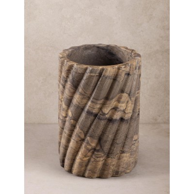 Taraz Brown Onyx Wine Cooler