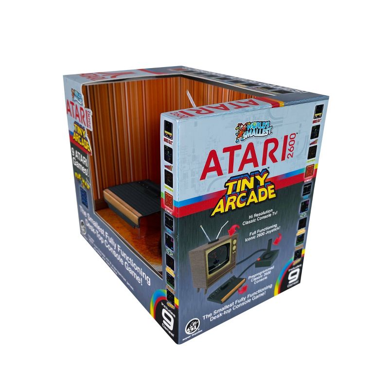 Tiny Arcade Atari 2600 Desk-Top Console, 5 of 11