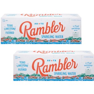 Rambler Sparkling Water - Case of 2/12 pack, 12 oz - 1 of 4