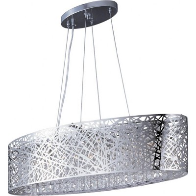 ET2 Lighting Inca 9 - Light Pendant in  Polished Chrome