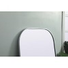 Elegant Lighting Metal Frame Arch Full Length Mirror 35x66 - 4 of 4