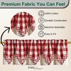 Park Designs Buffalo Check Point Valances 72"x15" - 2 of 4