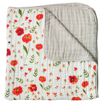 Muslin best sale quilted blanket