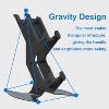 NBCP Controller Holder, Game Controller Rack Headset Stand Headset, Aluminum Metal Headset Mount Universal Organizer - 4 of 4