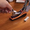 Swingline Optima 40 Compact Stapler Half Strip 40-Sheet Capacity Black/Silver/Orange 87842 - 3 of 4