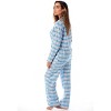Just Love Womens Cozy Flannel Pajama Set  Warm, Long Sleeve Winter Sleepwear - 2 of 3