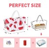Tirrinia Lunch Bag with Drawstring, Cute Small Lunch Totes for Womens and Kids - 3 of 4