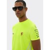 Scuderia Ferrari Hypercar Le Mans 2024 Men's Safety T-Shirt - 2 of 4