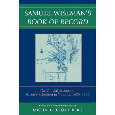 Samuel Wiseman's Book of Record - (Paperback)