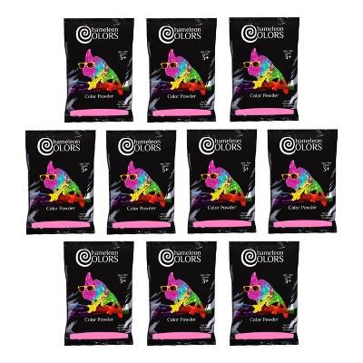 ColorMarathon Premium Quality Non-Toxic Holi Colors Color Powder - 12 lbs (6 Colors x 2lbs ea Color) Red, Yellow, Pink, Blue, Green, and Purple