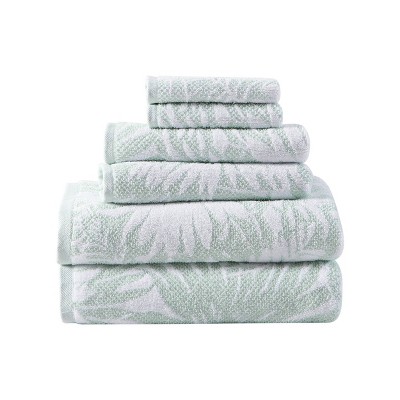 Tommy Bahama Northern Pacific 2-Piece Gray Cotton Bath Towel Set