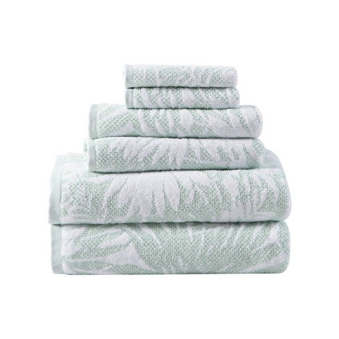 6pc Island Retreat Bath Towel Set White - Tommy Bahama : Target