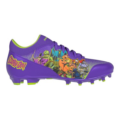 Scooby doo unmasked Purple Kids Football Cleats Velocity 3.0 By Phenom Elite 4.5y Target