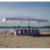 Z-Shade ZS2010EVTS-6 20 by 10 Foot Instant White Pop Up Event Canopy Tent Emergency Shelter for Outdoor and Indoor Use, 200 Square Foot Capacity - 4 of 4