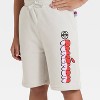 Boys' Pokémon Masterball Fleece Shorts - Gray - 4 of 4