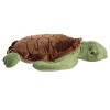 Aurora Large Sea Turtle Super Flopsie Adorable Stuffed Animal Green 27" - 4 of 4