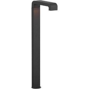 John Timberland Korinth 20 1/2" High Textured Black Outdoor LED Path Light - 1 of 4