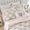 Laura Ashley Joyce Quilt & Sham Set Pink - 4 of 4