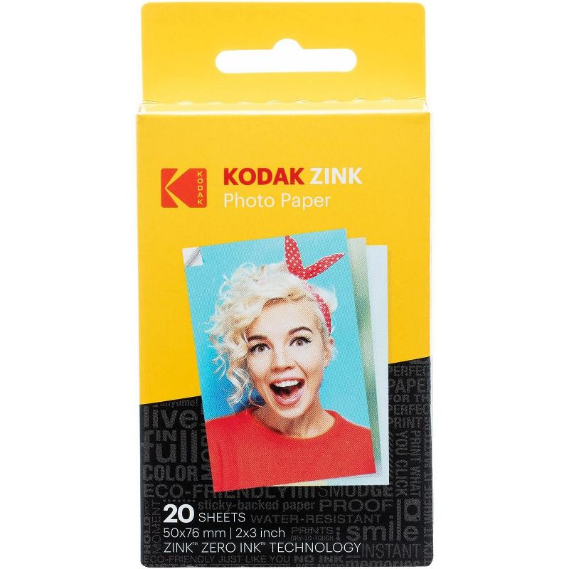 KODAK Step Camera Digital Instant Camera Gift Bundle, 3 of 6