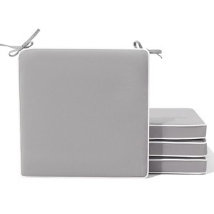 Crestlive Products Outdoor Chair Cushions Set of 2 Fade Resistant - 1 of 4