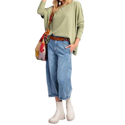 Women's Oversized Knit Top - Easel