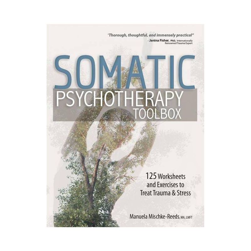 Somatic Psychotherapy Toolbox - by  Manuela Mischke-Reeds (Paperback), 1 of 2