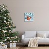 Stupell Industries Sleeping Fox in Snow Canvas Wall Art - 2 of 4