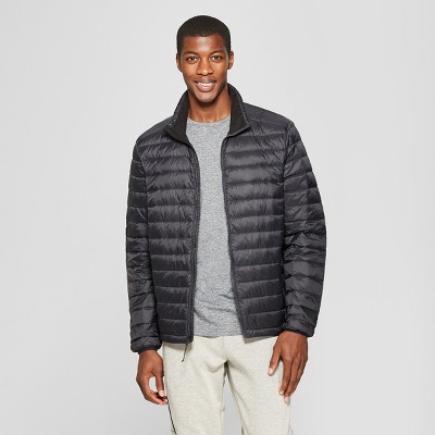 mens puffer jacket target