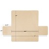 Pet Adobe Waterproof Couch Cover - 111" x 76", Tan - 3 of 4