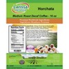 Larissa Veronica Horchata Medium Roast Decaf Coffee (Gourmet, Naturally Flavored, Whole Coffee Beans) (16 oz, ZIN: 553005) - 2 of 4