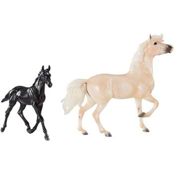 Breyer Animal Creations Breyer Traditional 1:9 Scale Model Horse Gift Set | Encore & Tor