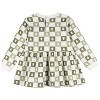 Gerber Toddler Girls' Evergreen Checker Holiday Dress and Legging Set - 3 of 4