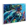 Stupell Industries Mermaid Underwater Sea Life Wall Plaque Art - 3 of 4