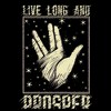 Men's Star Trek Retro Vulcan Salute T-Shirt - 2 of 4