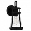 Quoizel Lighting Barber 1 - Light Sconce in  Matte Black - 4 of 4