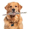 Unique Bargains Knot Shape Dog Chew Rope Red Yellow 1 Pc - 4 of 4