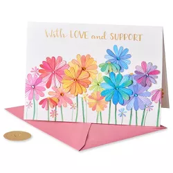 Card Get Well Growing Flowers - PAPYRUS