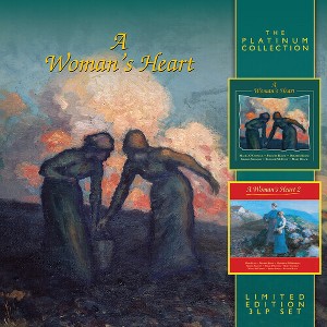 Various Artists - A Woman's Heart 1 & 2 (Various Artists) (Vinyl) - 1 of 1