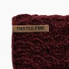 Turtle Fur Mika Fingerless Mittens - Women's Nepal Handmade Wool Winter Gloves - 3 of 3