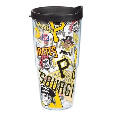 MLB Pittsburgh Pirates Classic Tumbler with Lid - 24oz